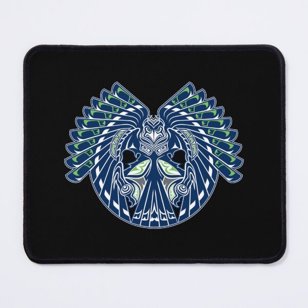 Item preview, Seahawk Totem Classic T-Shirt designed and sold by verarheaf9.