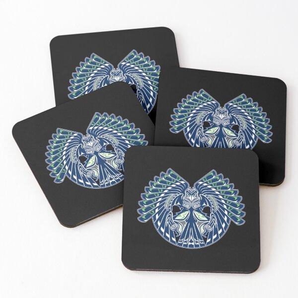 Item preview, Seahawk Totem Classic T-Shirt designed and sold by verarheaf9.