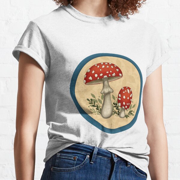 Fly Agaric Mushroom Classic T-Shirt
