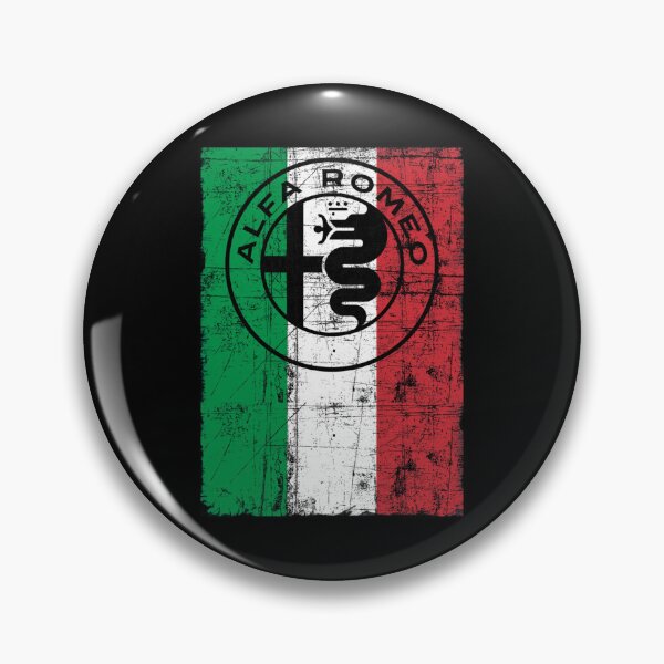 Item preview, Alfa Romero Italia Usado Camiseta clásica designed and sold by heajosephgi3.