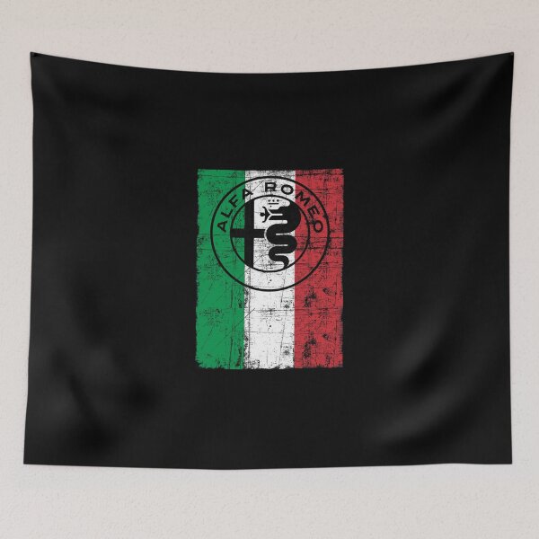 Item preview, Alfa Romero Italia Usado Camiseta clásica designed and sold by heajosephgi3.
