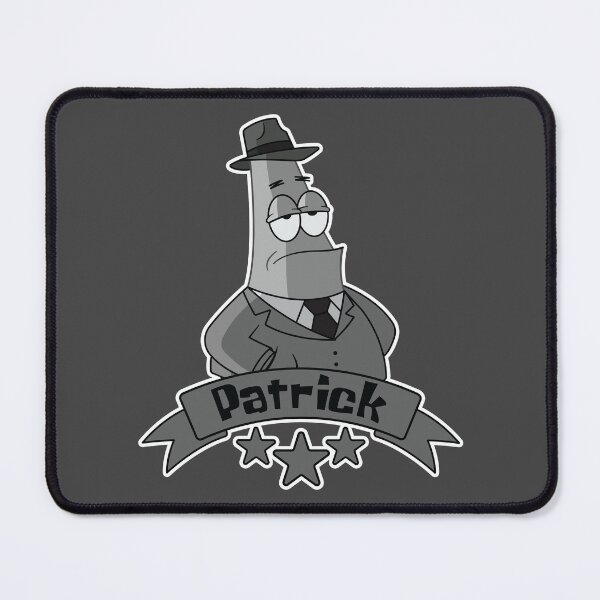 Item preview, Detective Patrick designed and sold by GhostWrench.