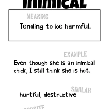 Artwork thumbnail, February 2 Inimical by Square Root of Squid
