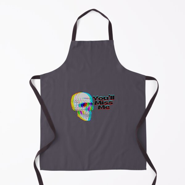 Item preview, Glitchy You'll Miss Me Skull designed and sold by Pink Ribbon.