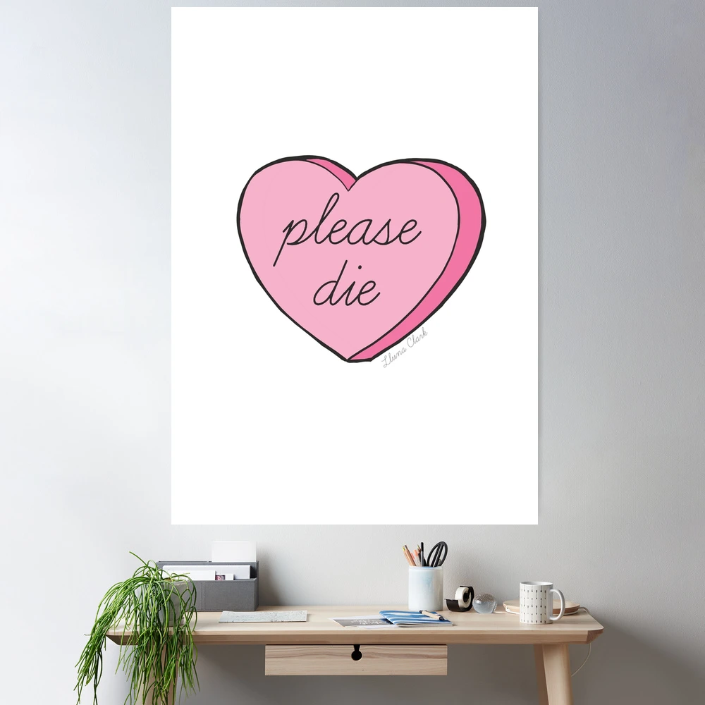 Poster for Sale by lluna-clark | Redbubble