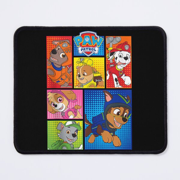Item preview, Creative Nimble Enthusiasm Relief Paw Patrol Group Shot Of Pups In Shapes Tank Top Cool retro designed and sold by LessardPlectile.