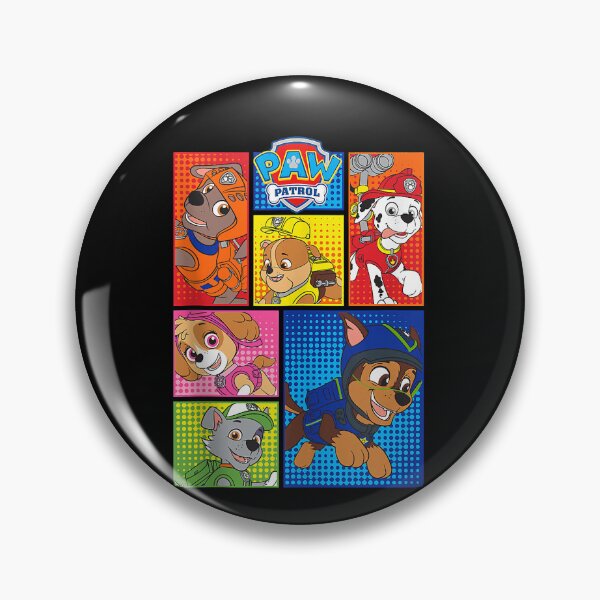 Item preview, Creative Nimble Enthusiasm Relief  Paw Patrol Group Shot Of Pups In Shapes Tank Top Cool retro designed and sold by LessardPlectile.