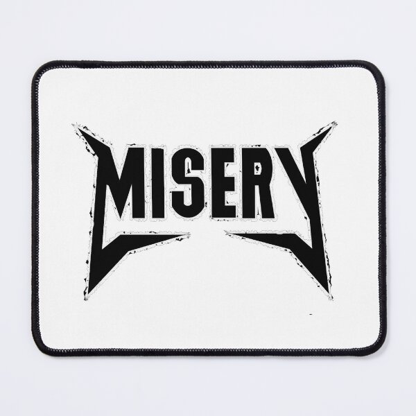 Item preview, MISERY - ST ANGER designed and sold by jaymz666.