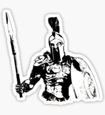 Spartan Warrior - Battleborn Sticker