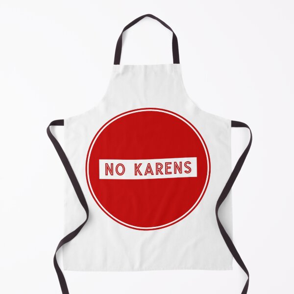 Item preview, Road Sign - No Karens designed and sold by Clusterfudge.
