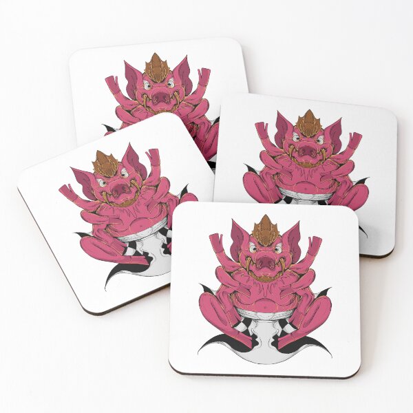 Item preview, Pink pig designed and sold by atom1.