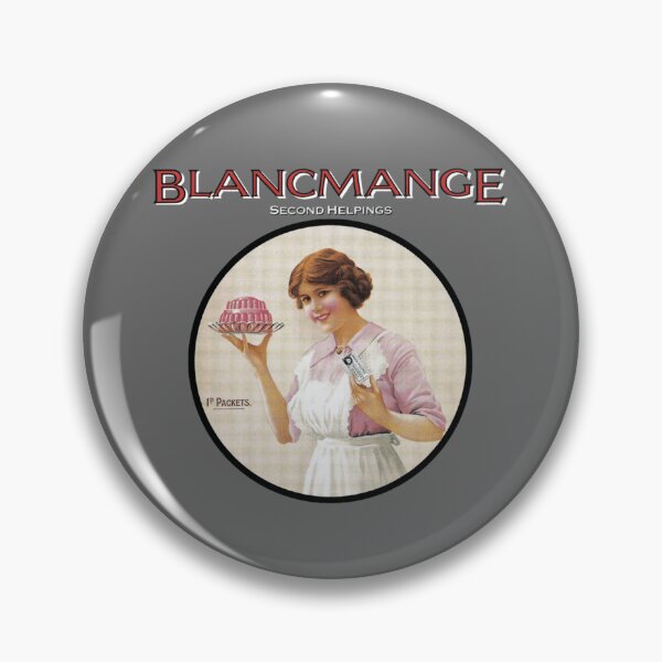 Item preview, Blancmange - Second Helpings Classic designed and sold by Brenda Simsn.