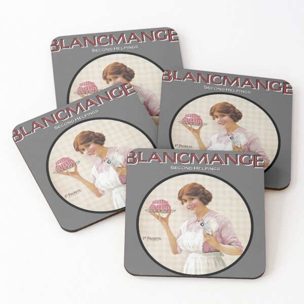 Item preview, Blancmange - Second Helpings Classic designed and sold by Brenda Simsn.