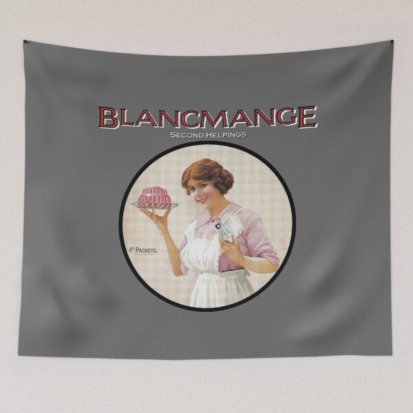 Item preview, Blancmange - Second Helpings Classic designed and sold by Brenda Simsn.