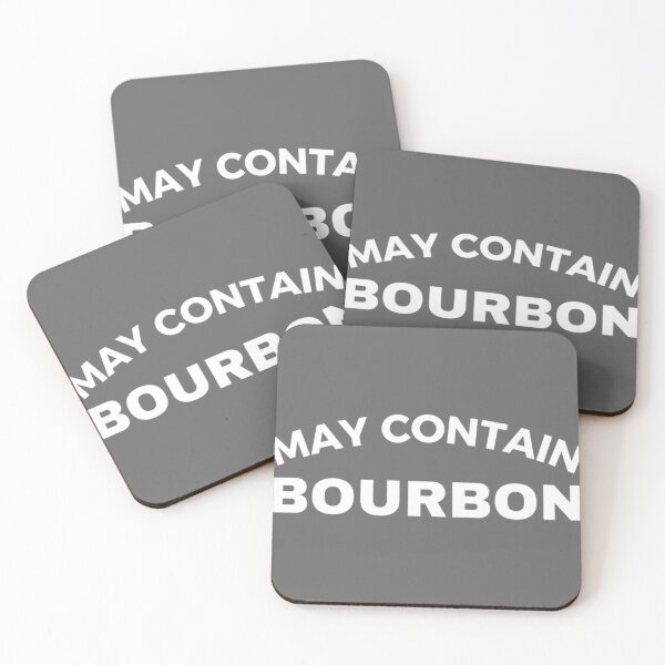Item preview, May Contain Bourbon Essential designed and sold by ickiRoseannOchs.