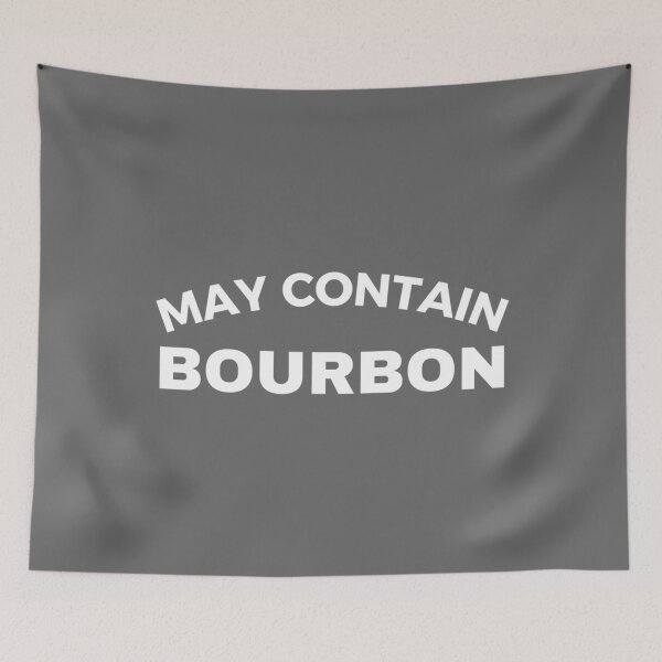 Item preview, Puede contener bourbon esencial designed and sold by ickiRoseannOchs.