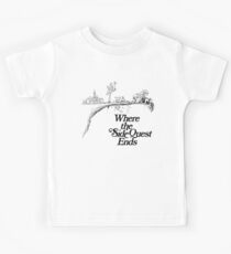 Camiseta para niños Donde termina SideQuest