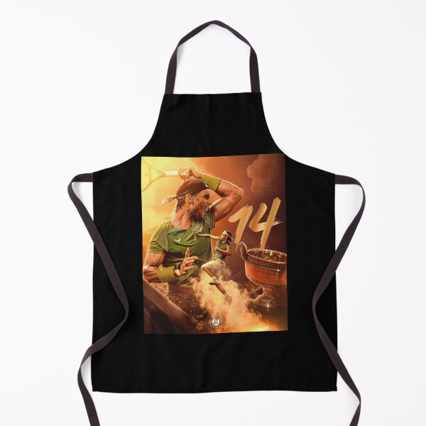 Item preview, Rafael Nadal 14 RG 22 Grandslam designed and sold by COURTNEYCAVENER.