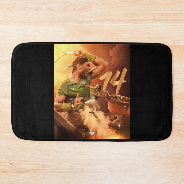 Item preview, Rafael Nadal 14 RG  22 Grandslam  designed and sold by COURTNEYCAVENER.