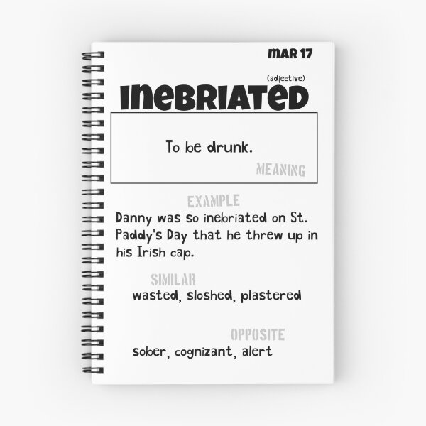 Item preview, March 17 Inebriated designed and sold by Square Root of Squid.