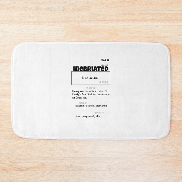 Item preview, March 17 Inebriated designed and sold by Square Root of Squid.
