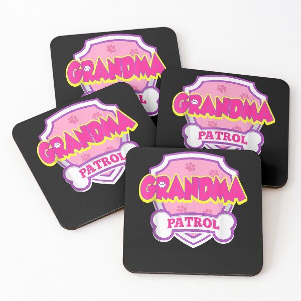Item preview, Creative Nimble Enthusiasm Relief Cute Grandma Patrol Dog Funny Gift Birthday Party Cute Fan designed and sold by LessardPlectile.