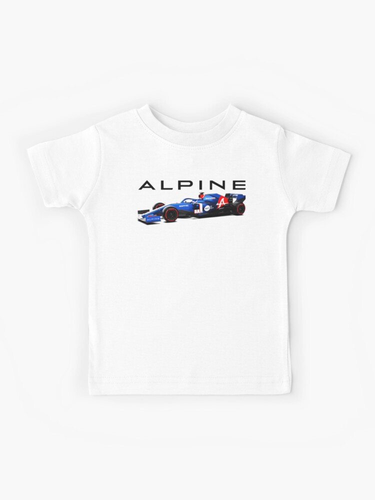 Visita lo Store di KappaKappa Asham Alpine F1 Maglietta Unisex Bambini e Ragazzi 
