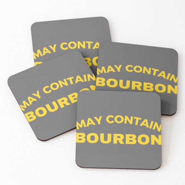 Item preview, May Contain Bourbon designed and sold by ickiRoseannOchs.
