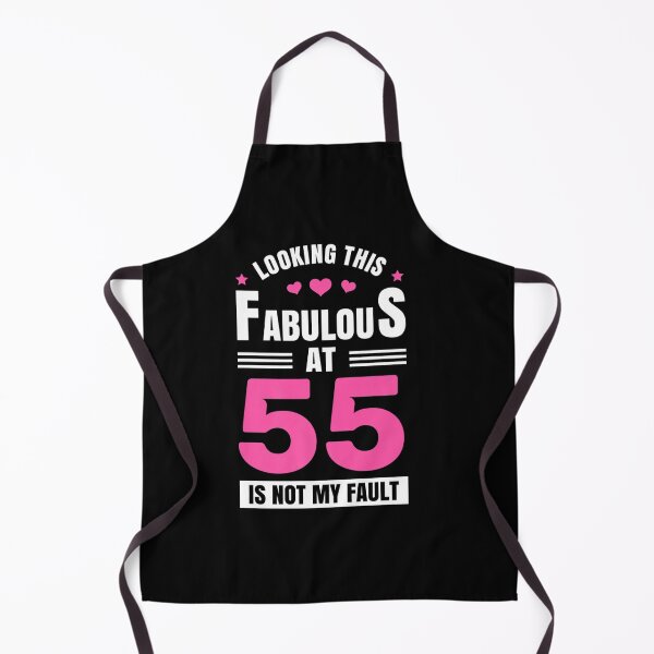 Item preview, LOOKING THIS FABULOUS AT 55 YEAR OLD BIRTHDAY 55TH BIRTHDAY designed and sold by sobriowslen.