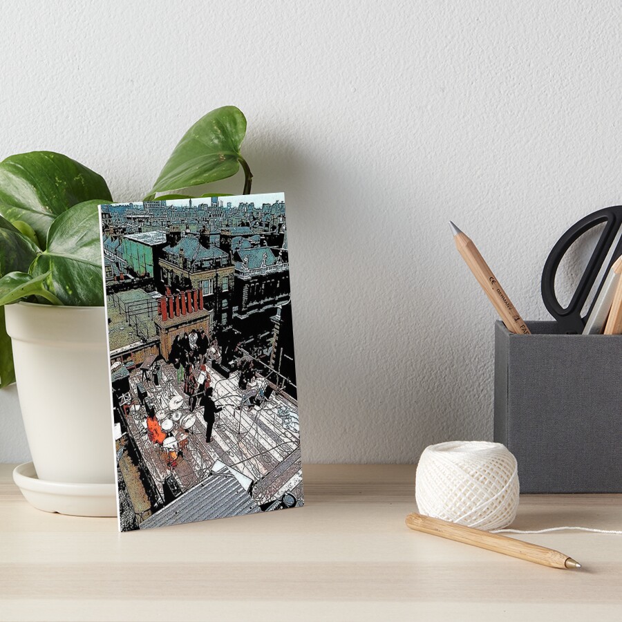 Item preview, Art Board Print designed and sold by weltyhoward.