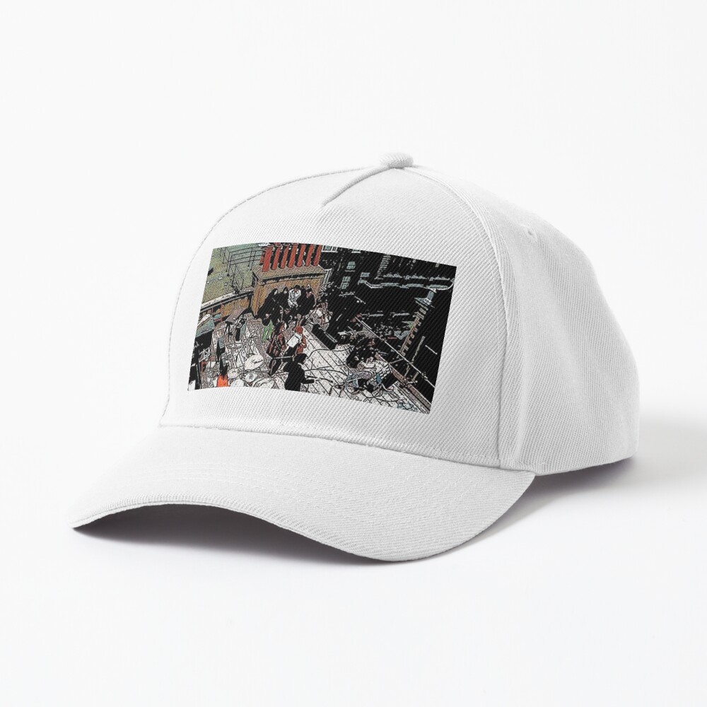 Item preview, Baseball Cap designed and sold by weltyhoward.