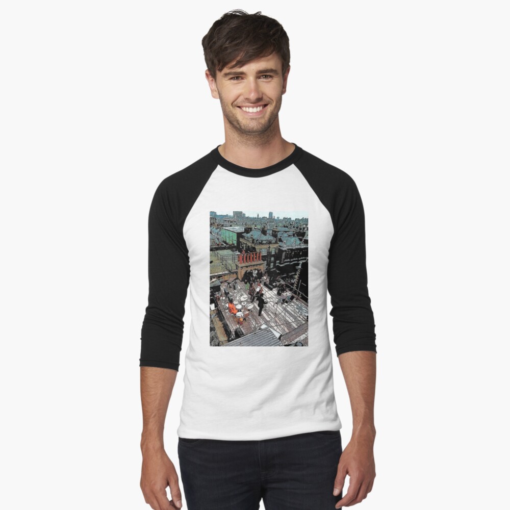 Item preview, Baseball ¾ Sleeve T-Shirt designed and sold by weltyhoward.
