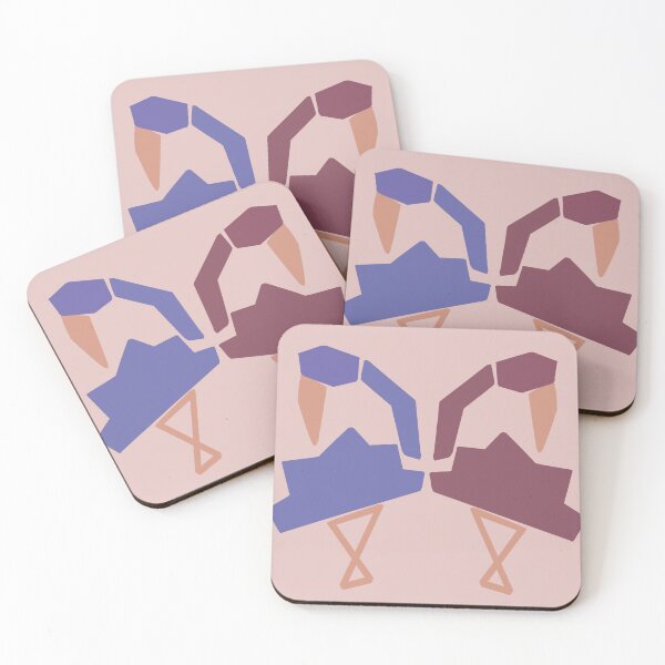 Item preview, Flamingo Pantone Shade Very Peri designed and sold by WildwaterDesign.