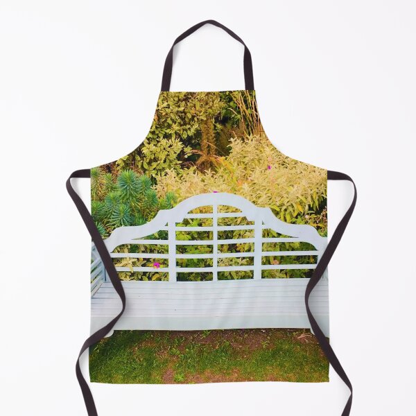 Item preview, #247 |☼| Grey Bench - Full View Low Shot (Elsham Hall, Gardens & Country Park) designed and sold by Naean H.F. (Nez Man).
