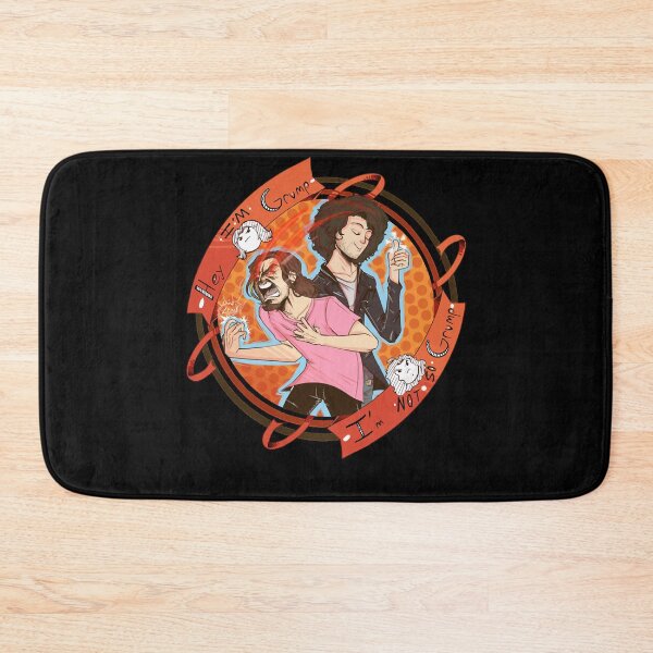 Item preview, And We're the Game Grumps!  designed and sold by COURTNEYCAVENER.