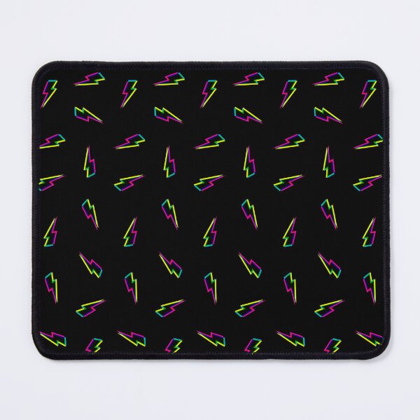 Item preview, CMYK lightning (black) designed and sold by animinimal.