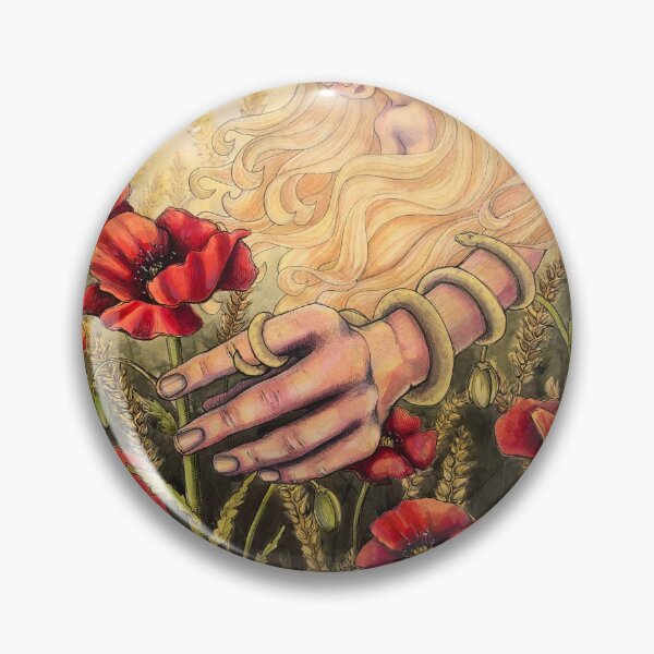 Item preview, Demeter, illustration, art print designed and sold by sarahgery.