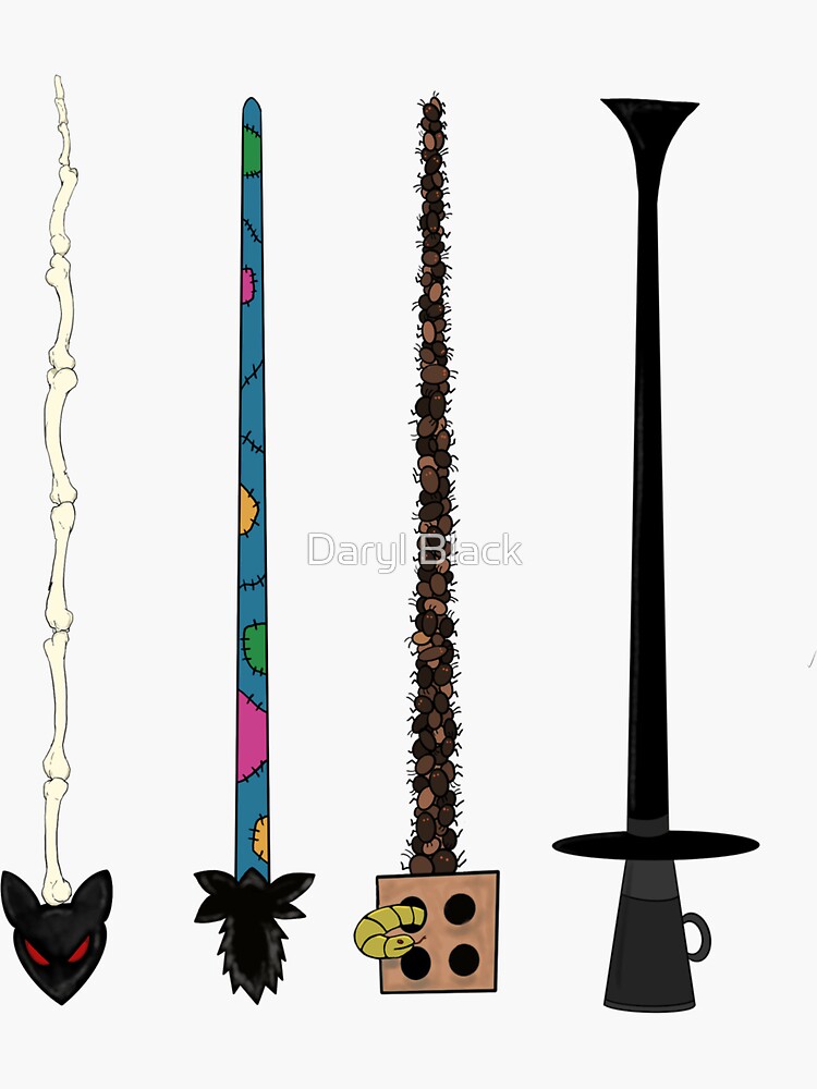 Nightmare Wands | Sticker