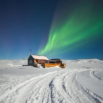 Artwork thumbnail, Northern Lights by Ragnarsson