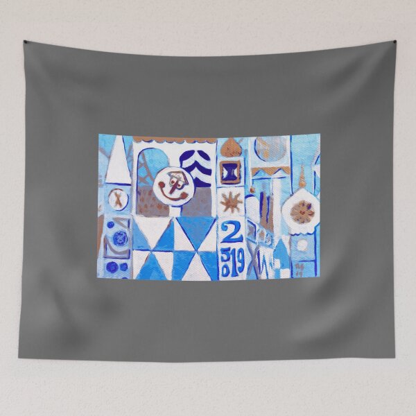 Item preview, After all, it is a Small World Classic designed and sold by KimHolleyn.
