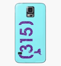 Area Code 315 New York Case/Skin for Samsung Galaxy