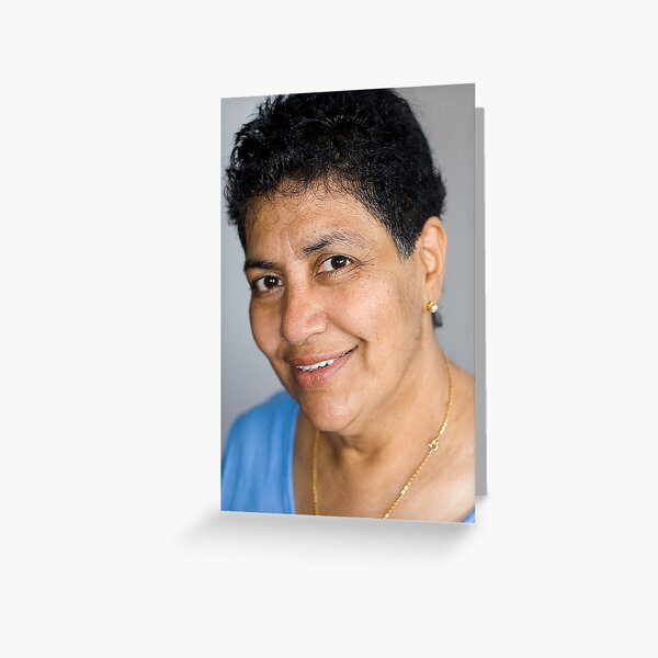 Yvonne Diniz Greeting Card