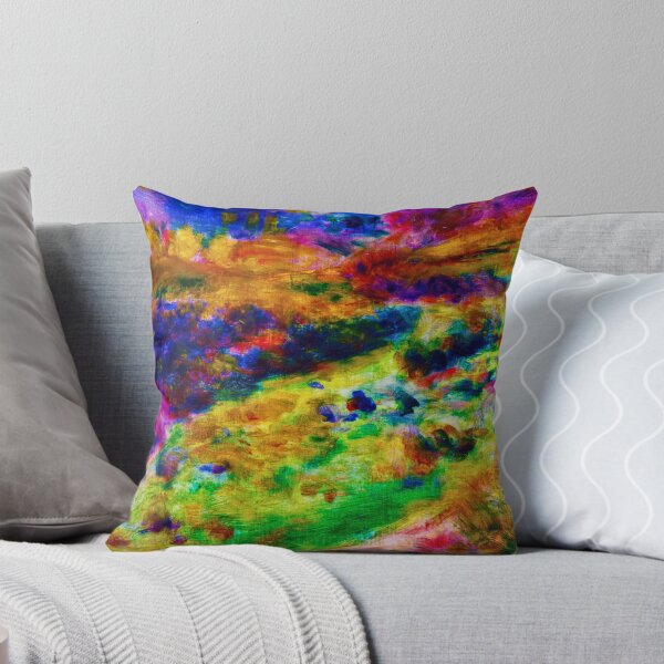 Item preview, Pierre Auguste Renoir road at wargemont designed and sold by Vinesh Chandrakant.