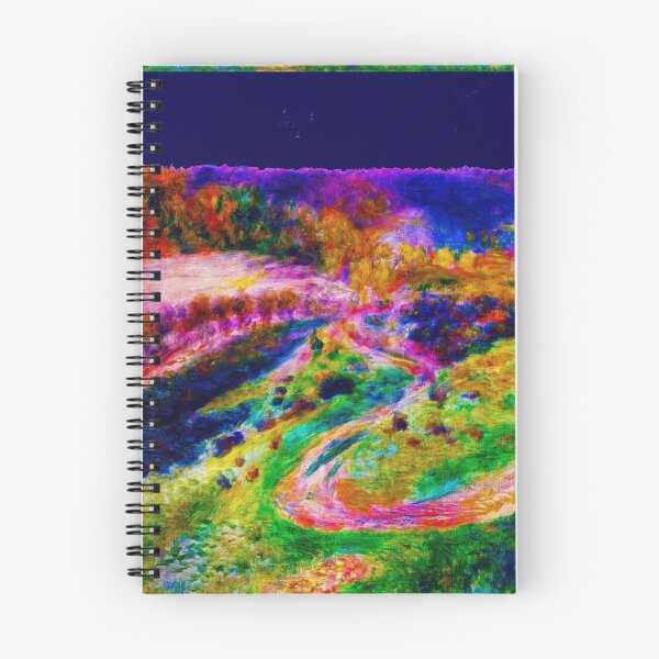 Item preview, Pierre Auguste Renoir road at wargemont designed and sold by Vinesh Chandrakant.