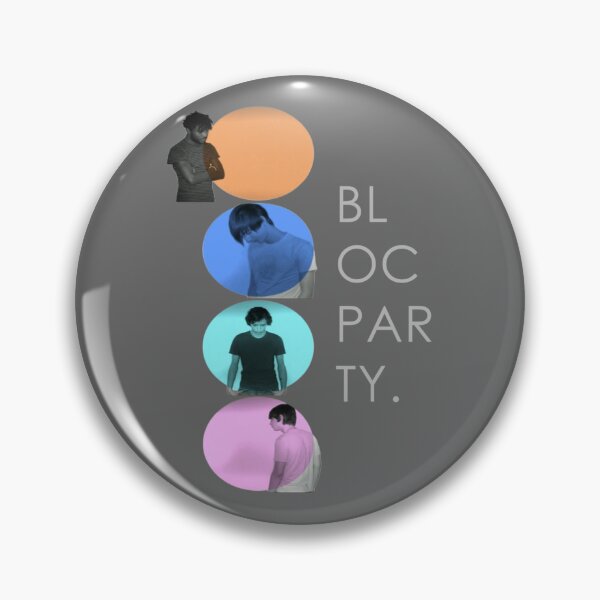 Item preview, BLOC PARTY BANQUET Essential designed and sold by Brenda Simsn.