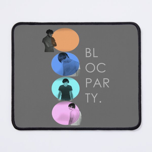 Item preview, BLOC PARTY BANQUET Essential designed and sold by Brenda Simsn.