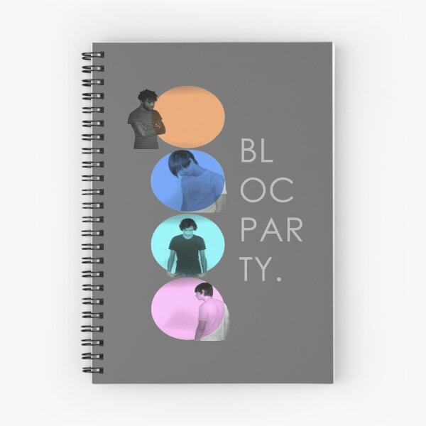 Item preview, BLOC PARTY BANQUET Essential designed and sold by Brenda Simsn.