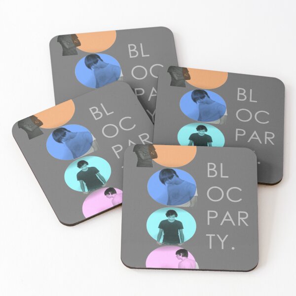 Item preview, BLOC PARTY BANQUET Essential designed and sold by Brenda Simsn.