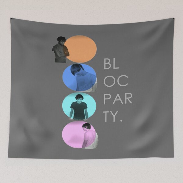 Item preview, BLOC PARTY BANQUET Essential designed and sold by Brenda Simsn.