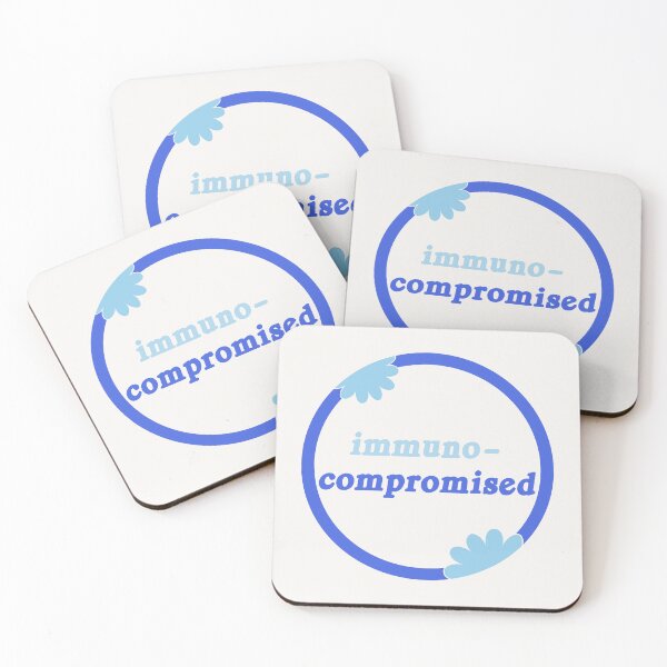 Item preview, Immuno Compromised - Disability Awareness designed and sold by Picket Club.